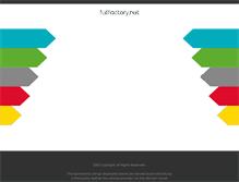 Tablet Screenshot of fullfactory.net